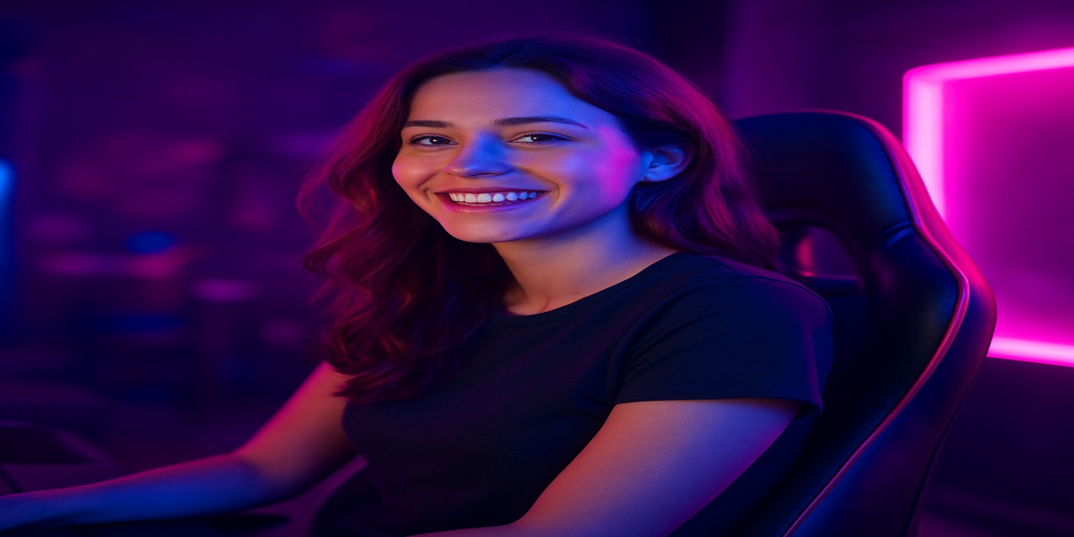 888bet-এ খেলা উপভোগ করছেন একজন নারী