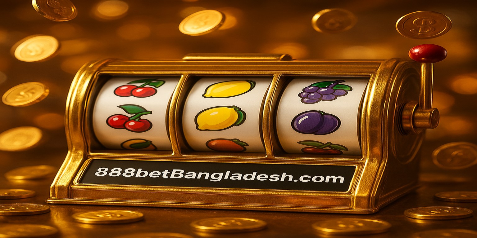 স্লটস খেলার সময় উচ্ছ্বাসিত একজন নারী